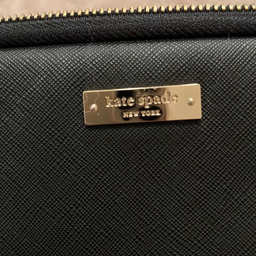 Black Kate Spade laptop case